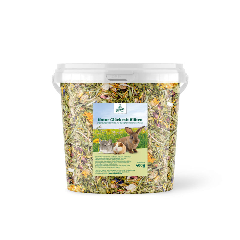 Speer´s Hoff Natur Glück mit Blüte Eimer 400 g