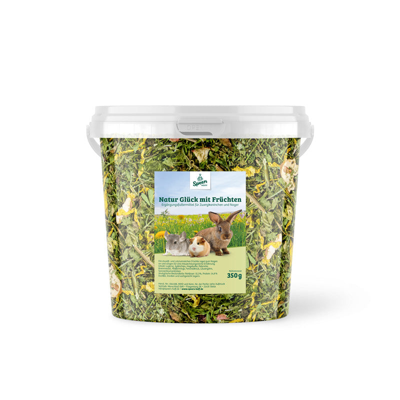 Speer´s Hoff Natur Glück mit Früchten Eimer 350 g