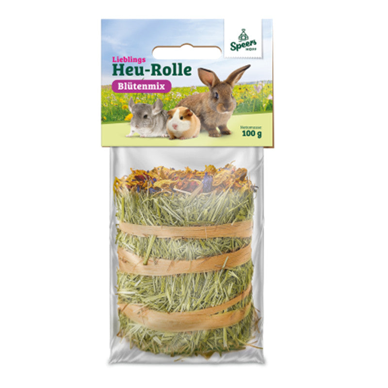 Speers Hoff Lieblings Heu-Rolle mit Blüten 100 g