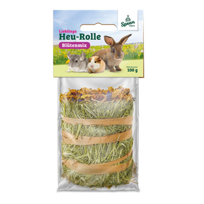 Speers Hoff Lieblings Heu-Rolle mit Blüten 100 g