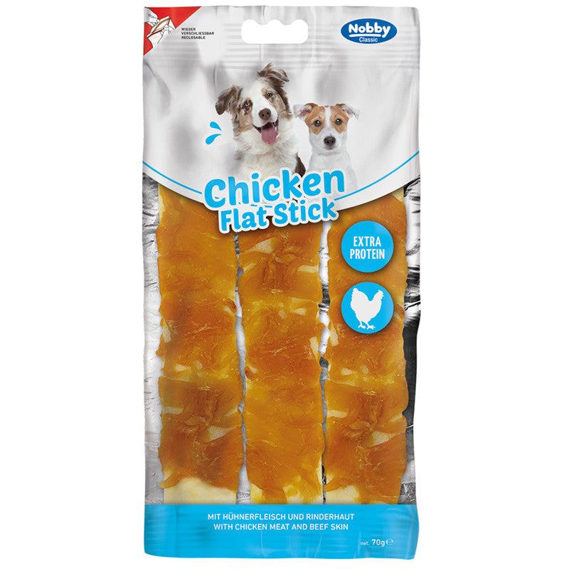 StarSnack CLASSIC Barbecue Chicken Flat Stick 1 Stück