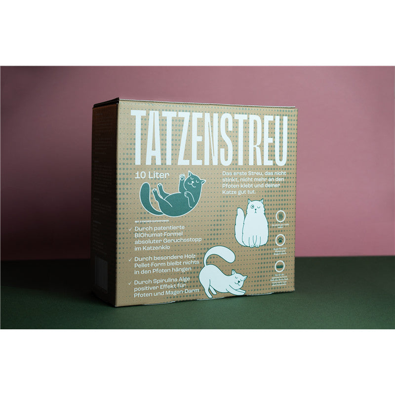 Tatzenstreu 10 L