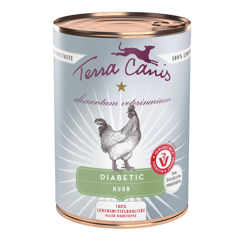 Terra Canis AliVet Diabetic Diät Huhn 400 g