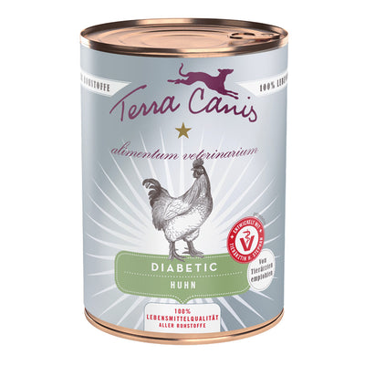 Terra Canis AliVet Diabetic Diät Huhn 400 g