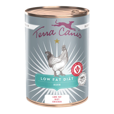 Terra Canis AliVet Low Fat Diät Huhn 400 g