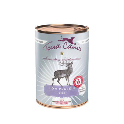 Terra Canis AliVet Low Protein Diät Wild 400 g