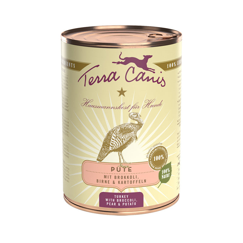 Terra Canis Classic Pute mit Brokkoli, Birne und Kartoffel 400 g