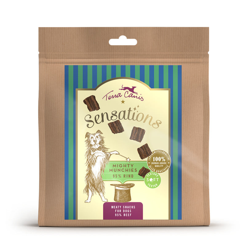 Terra Canis Dog Sensations Mighty Munchies Rind 1 Stück