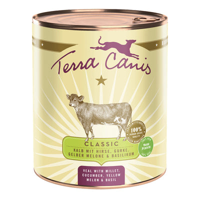 Terra Canis Dose classic Kalb 800 g