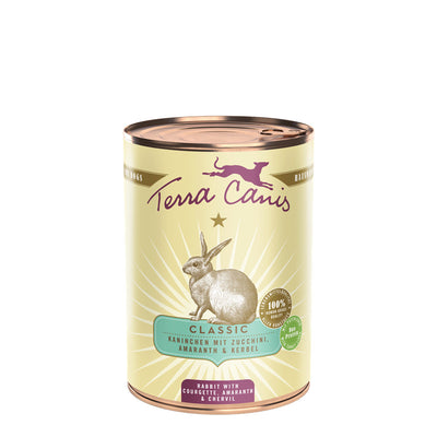 Terra Canis Dose classic Kaninchen 400 g