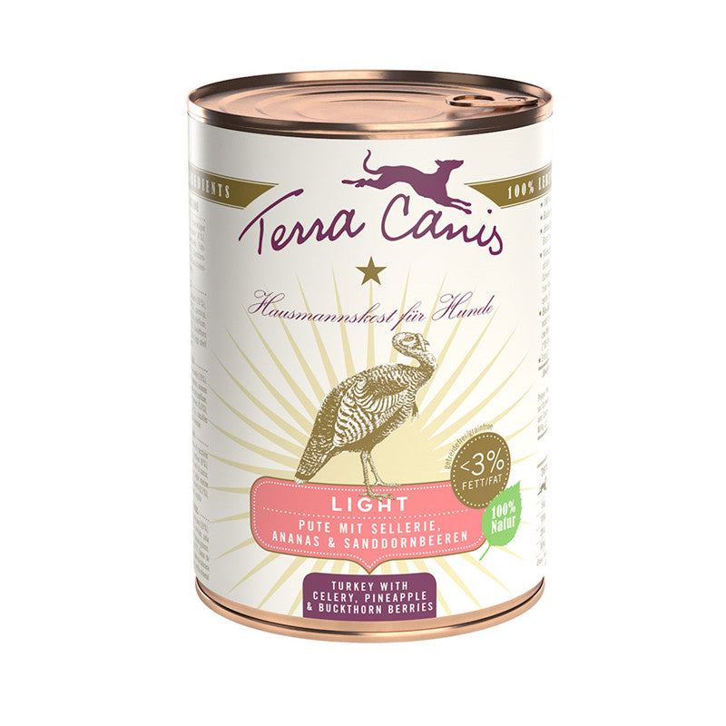 Terra Canis Dose Pute light 400 g