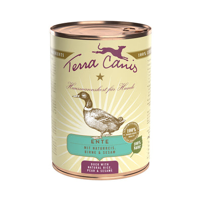 Terra Canis Enten Menü classic 400 g