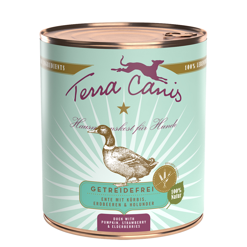 Terra Canis Enten Menü getreidefrei 800 g