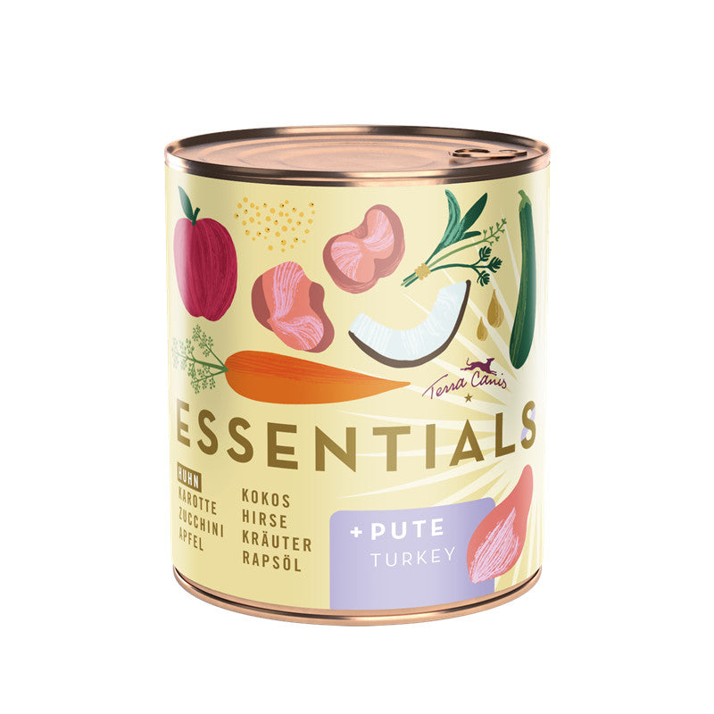 Terra Canis Essential 8 Huhn und Pute 780 g