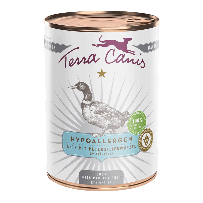 Terra Canis Hypoallergen Ente 400 g