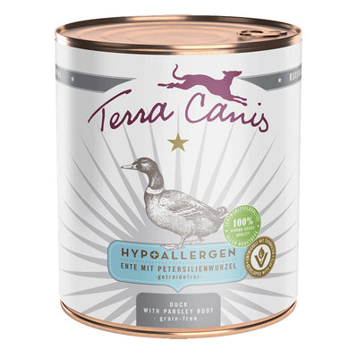 Terra Canis Hypoallergen Ente 800 g