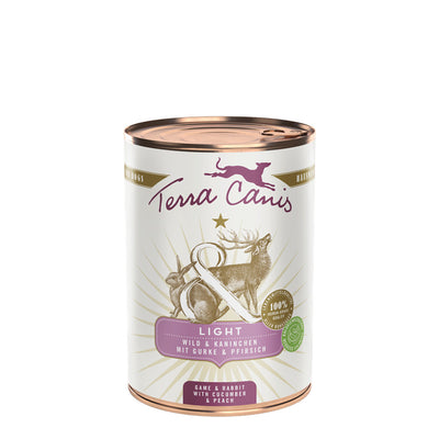 Terra Canis Menü light Wild & Kaninchen 400 g