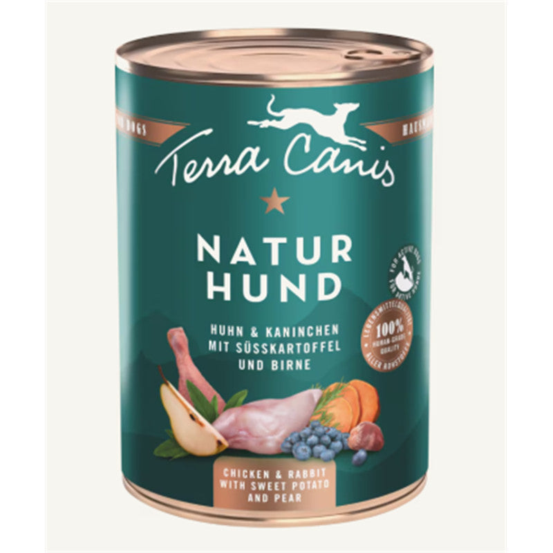 Terra Canis Naturhund Huhn & Kaninchen 400 g