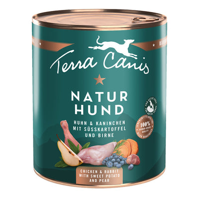 Terra Canis Naturhund Huhn & Kaninchen 800 g