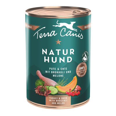 Terra Canis Naturhund Pute & Ente 400 g