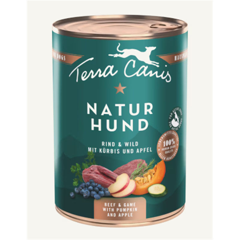 Terra Canis Naturhund Rind & Wild 400 g