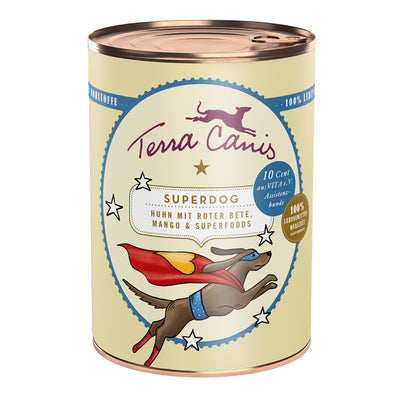 Terra Canis Superdog 400 g