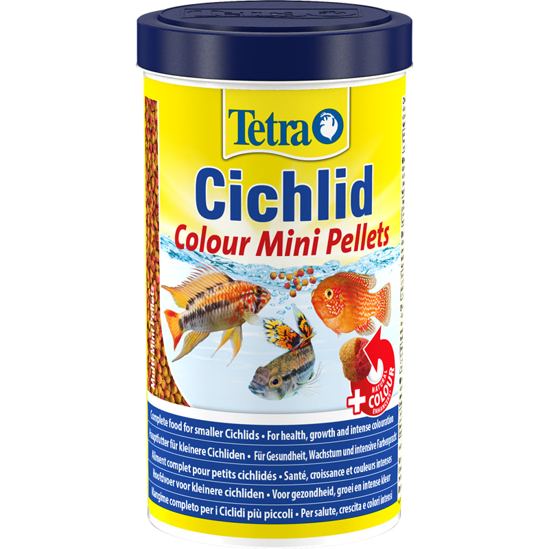 Tetra Cichlid Colour Mini Pellets 500 ml / 170 g