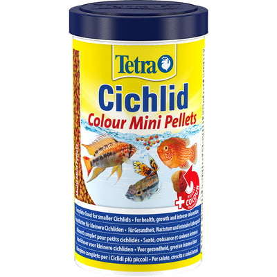 Tetra Cichlid Colour Mini Pellets 500 ml / 170 g