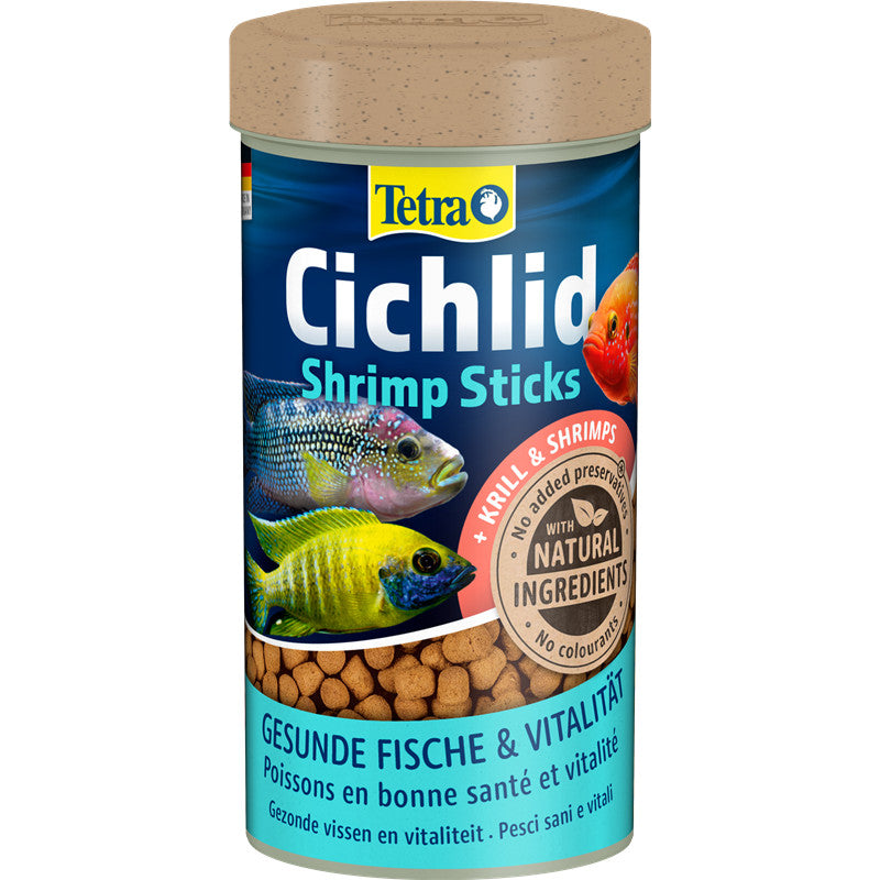 Tetra Cichlid Shrimp Sticks 250 ml / 85 g