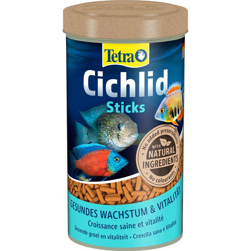 Tetra Cichlid Sticks 500 ml / 160 g