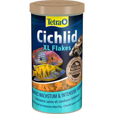 Tetra Cichlid XL-Flakes 1 l / 160 g