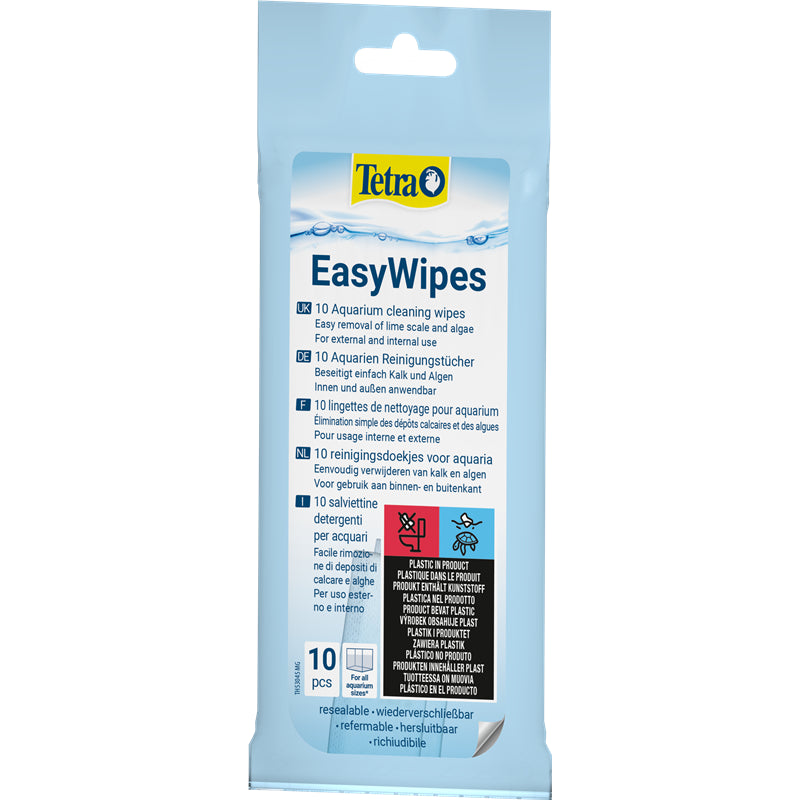 Tetra EasyWipes 10 Stück