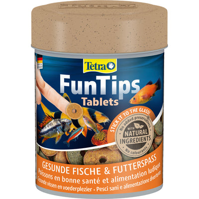 Tetra FunTips Tablets 165 Tabletten / 65 g