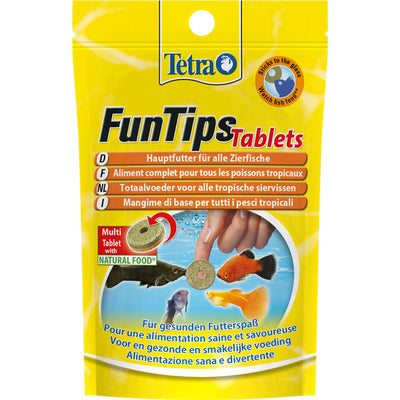 Tetra FunTips Tablets 20 Tabletten / 8 g