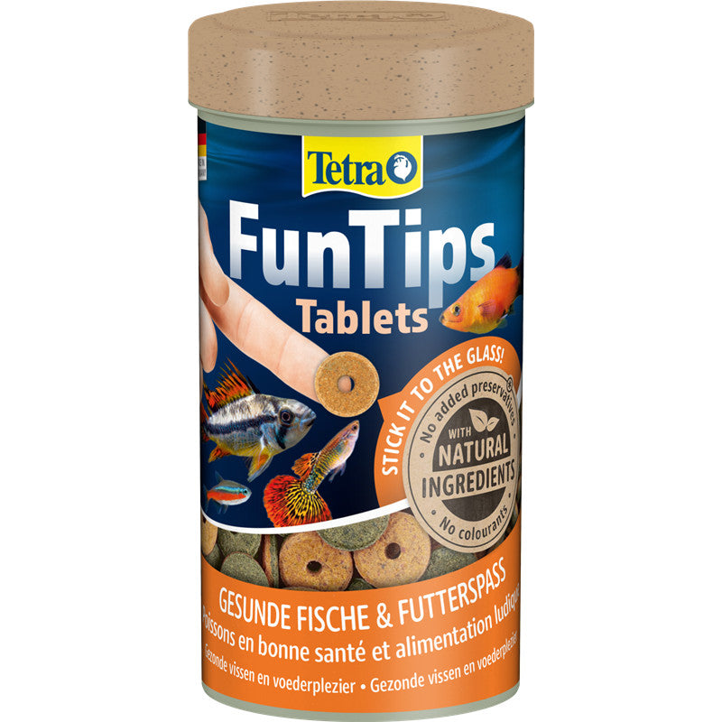 Tetra FunTips Tablets 300 Tabletten / 115 g