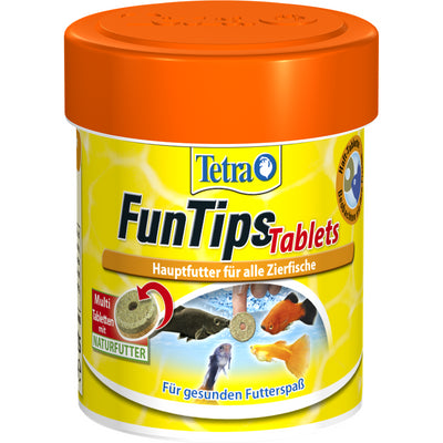 Tetra FunTips Tablets 75 Tabletten / 30 g