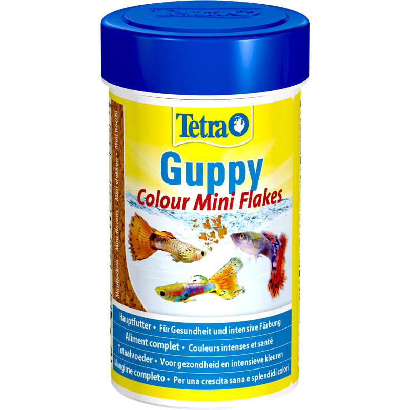 Tetra Guppy Colour Mini Flakes 100 ml / 30 g