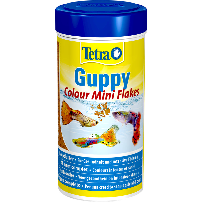 Tetra Guppy Colour Mini Flakes 250 ml / 75 g