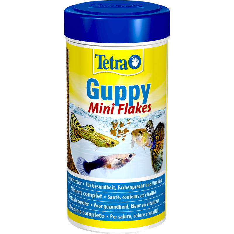 Tetra Guppy Mini Flakes 250 ml / 75 g