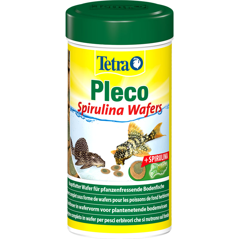 Tetra Pleco Spirulina Wafer 250 ml / 105 g