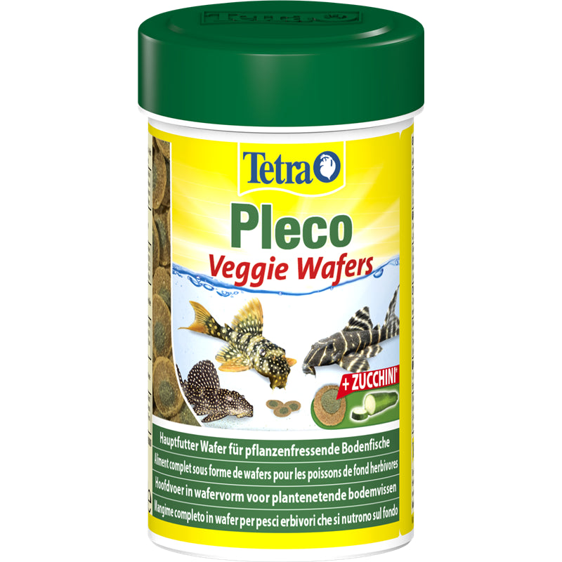 Tetra Pleco Veggie Wafers 100 ml / 42 g