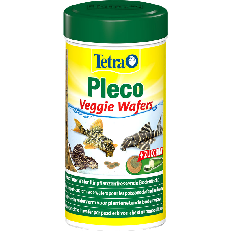 Tetra Pleco Veggie Wafers 250 ml / 110 g