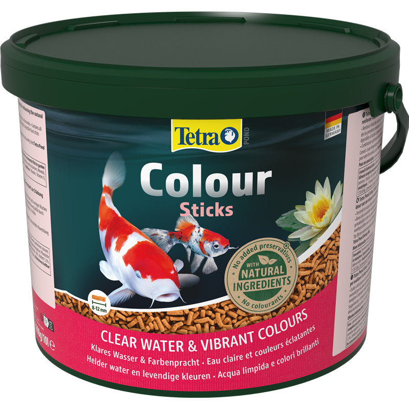 Tetra Pond Colour Sticks 10 l / 1,9 kg