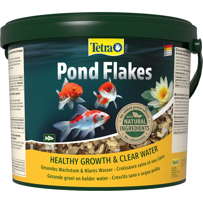 Tetra Pond Flakes 10 l / 1,8 kg
