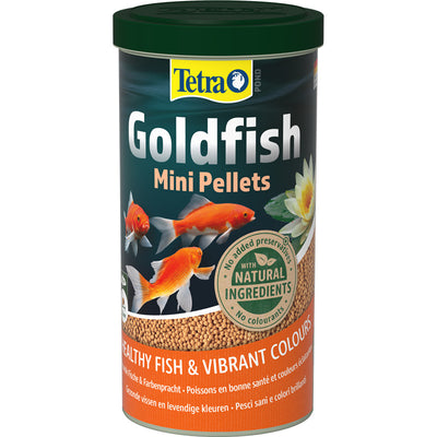 Tetra Pond Goldfish Mini Pellets 1 l / 0,35 kg