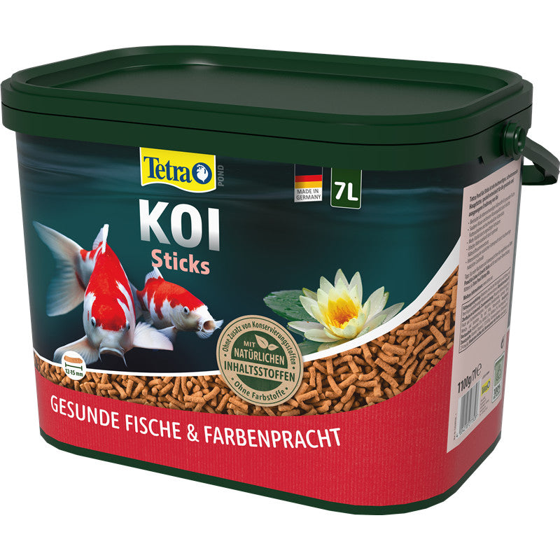 Tetra Pond KOI Sticks  7 l Eimer / 1,1 kg