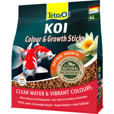 Tetra Pond KOI Sticks Colour&Growth 4 l / 1,2 kg