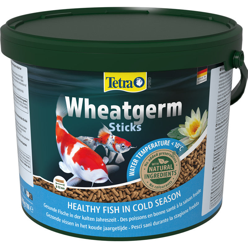 Tetra Pond Wheatgerm Sticks 10 l / 2 kg