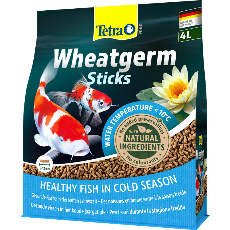 Tetra Pond Wheatgerm Sticks 4 l / 780 g