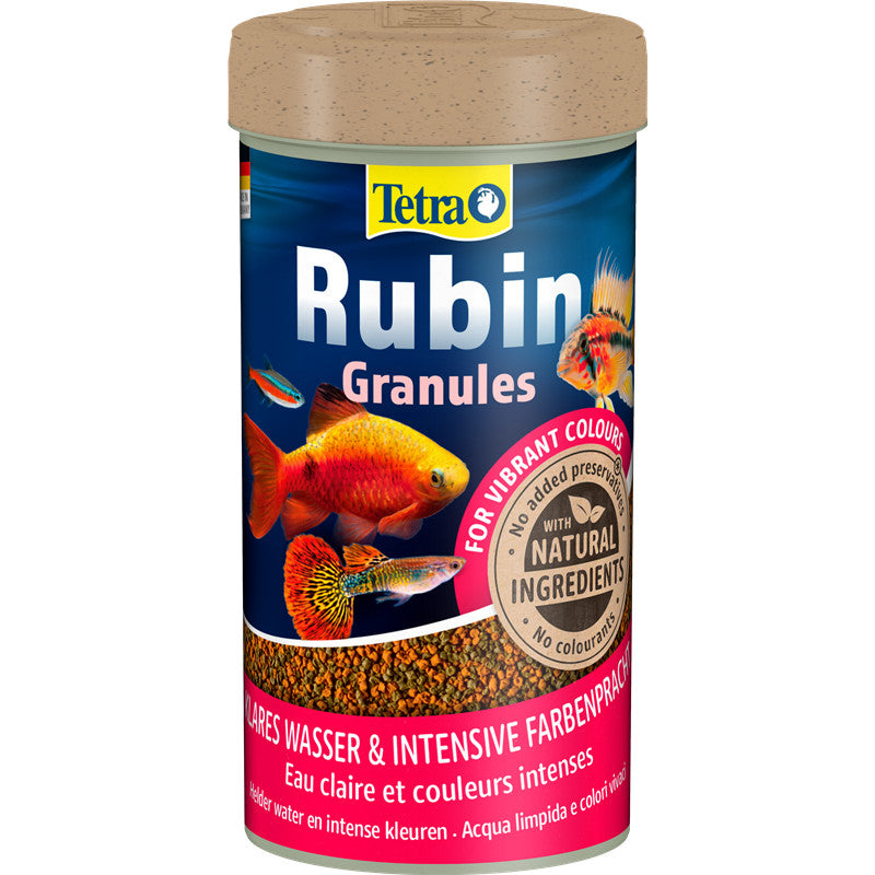 Tetra Rubin Granules 250 ml / 100 g